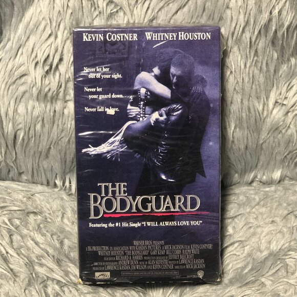 The Bodyguard VHS 1992 Kevin Costner Whitney Houston - Picture 1 of 5